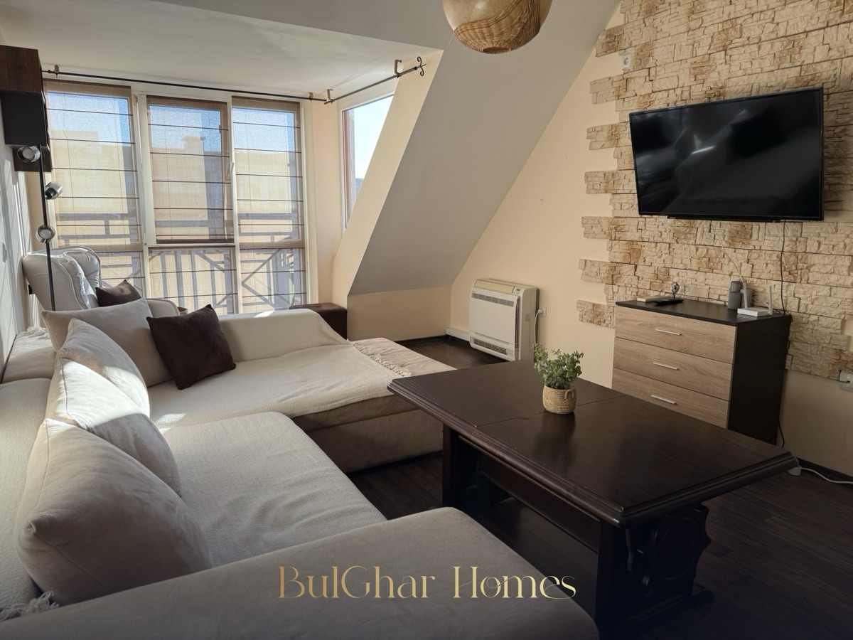 Apartment (2 rooms) for rent in Sarafovo (Burgas), Burgas, 55 sqm